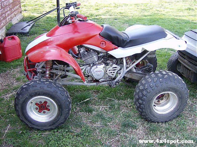 Honda 350 Rancher. -2000 Honda 350 Rancher ES 4x4